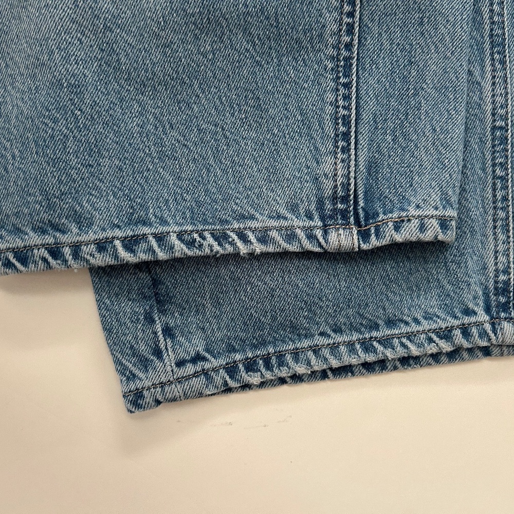 We the Free  Moxie womens  size 29  barrel Jean with belt - Picture 13 of 14